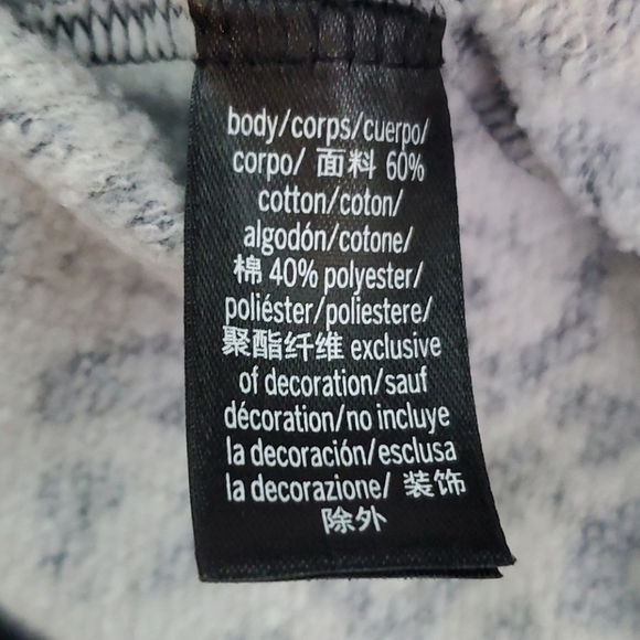 Victoria's Secret Sport Leopard Zip Front Hoodie - Picture 5 of 9